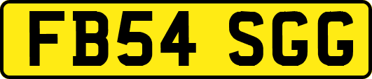 FB54SGG