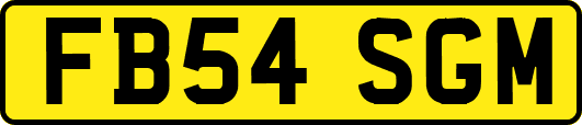 FB54SGM