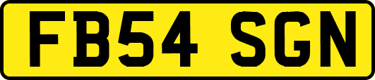 FB54SGN