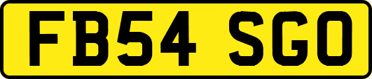 FB54SGO
