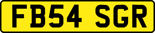 FB54SGR