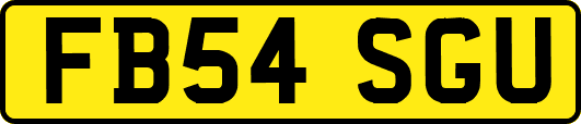 FB54SGU