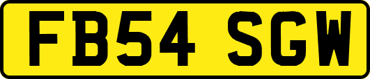 FB54SGW
