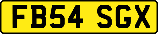 FB54SGX