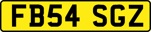 FB54SGZ