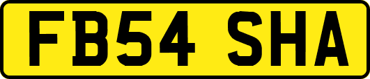 FB54SHA