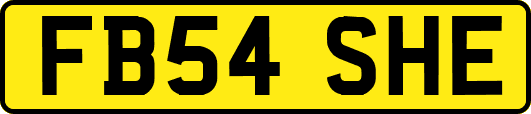 FB54SHE