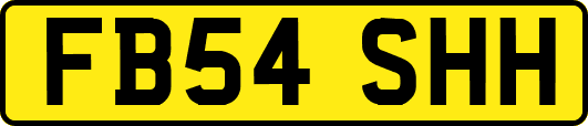 FB54SHH