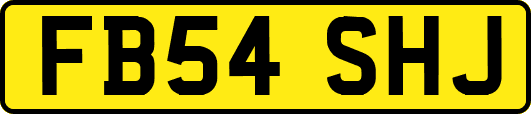 FB54SHJ