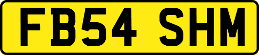 FB54SHM