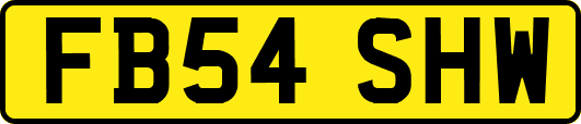 FB54SHW