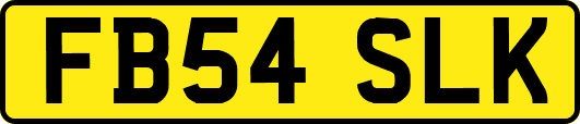 FB54SLK