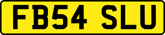 FB54SLU