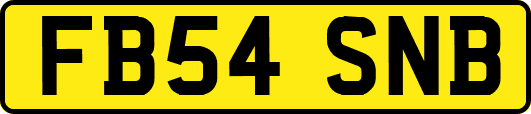 FB54SNB
