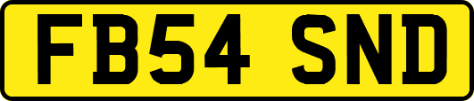 FB54SND