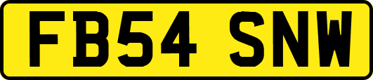 FB54SNW
