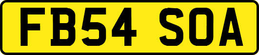 FB54SOA