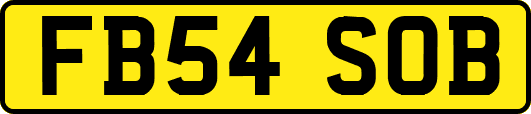 FB54SOB
