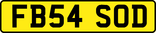 FB54SOD