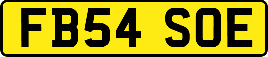 FB54SOE