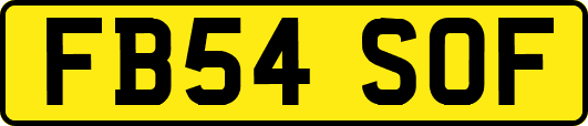 FB54SOF