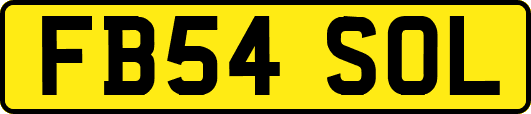 FB54SOL