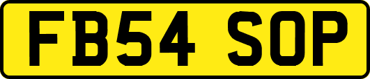 FB54SOP