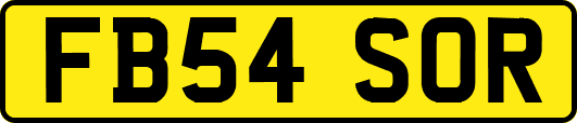 FB54SOR