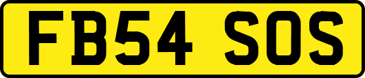 FB54SOS