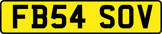 FB54SOV