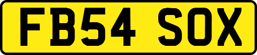 FB54SOX