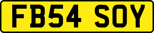 FB54SOY