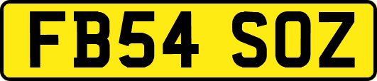FB54SOZ
