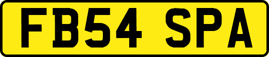 FB54SPA