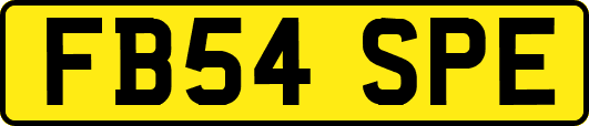 FB54SPE