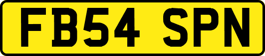 FB54SPN