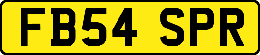 FB54SPR