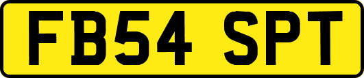 FB54SPT