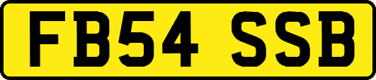 FB54SSB