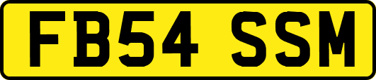 FB54SSM