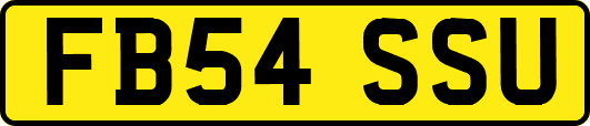 FB54SSU