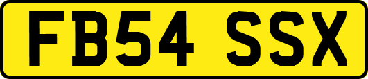 FB54SSX