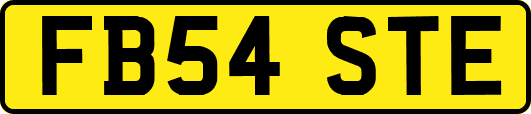 FB54STE
