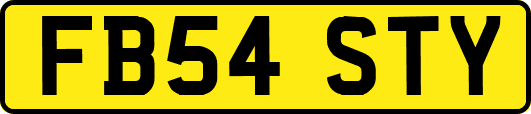 FB54STY