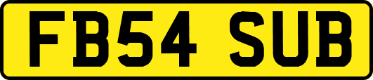 FB54SUB