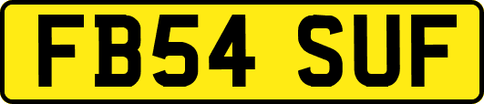 FB54SUF