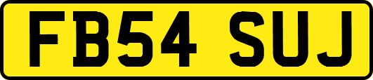 FB54SUJ