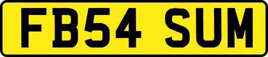 FB54SUM