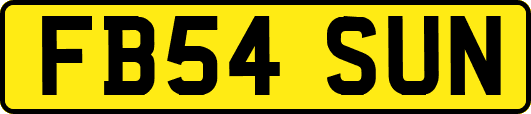 FB54SUN