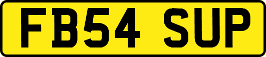 FB54SUP